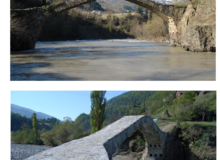 დანდალოს შუასაუკუნეების ქვის თაღოვანი ხიდი